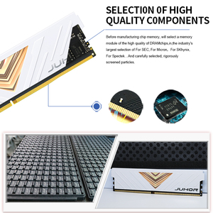 JUHOR de Alta Velocidade DDR4 3600MHz 32GB/16GB * 2 CL18 1.35V Desktop <span class=keywords><strong>Laptop</strong></span> Servir Função ECC Compatível para Jogos - Product Image 4