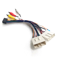 Adaptateur de câblage d'alimentation pour autoradio Android MP5 16 broches pour Subaru Outback Forester 2004-2008
