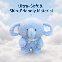 Peluche Éléphant Super Douce en Coton PP, Jouet Anti-Stress, Thème Toy Story, Prix pour Machine à Pinces