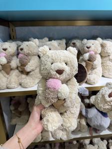 Jc Spot Goods English Muffin Colgante Decorativo Edición Limitada Nueva <span class=keywords><strong>York</strong></span>, Peluche <span class=keywords><strong>de</strong></span> Ganso, Peluche <span class=keywords><strong>de</strong></span> Oso y Peluche <span class=keywords><strong>de</strong></span> Helado - Product Image 6