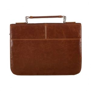 Muestra gratuita: Bolsa de transporte personalizada OEM para Biblia con cruz grabada para mujer/niña - Product Image 3