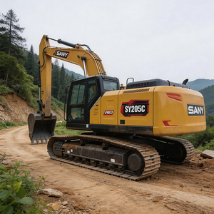 Used SANY SY205C Crawler Excavator, Good Condition, Original Parts, No Accidents, No Refurbishment, Low Hours,Cost-effective - Product Image 6