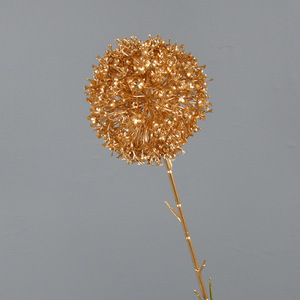 Boule d'ail dorée Dongchen Crafts 30cm-100cm, fleur artificielle pour décorations du Nouvel An chinois, accessoires de mariage et de maison - Product Image 1