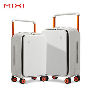 M9275 Marco de aleación de aluminio equipaje bolsas de viaje material de <span class=keywords><strong>PC</strong></span> de gama alta maleta de lujo portátil bolsillos equipaje bolsa de viaje - Product Image 1