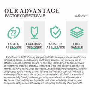 Aksesoris Gantungan Ponsel Custom Cetak UV Akrilik Transparan Cermin Pelangi Keycharm Kartun Shaker Keychain Langsung dari Pabrik - Product Image 6