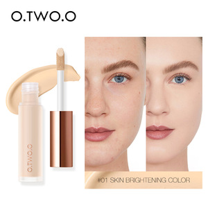O.TW O.O Beauty-<span class=keywords><strong>corrector</strong></span> <span class=keywords><strong>en</strong></span> <span class=keywords><strong>crema</strong></span>, resistente al agua, Control de aceite, maquillaje perfecto, <span class=keywords><strong>corrector</strong></span> líquido, gran oferta - Product Image 3