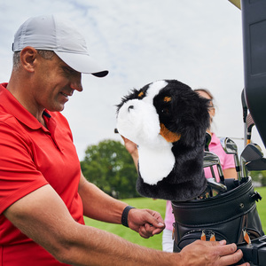 Accessoires <span class=keywords><strong>de</strong></span> <span class=keywords><strong>golf</strong></span> personnalisés en gros Couvre-chef <span class=keywords><strong>de</strong></span> club <span class=keywords><strong>de</strong></span> <span class=keywords><strong>golf</strong></span> en peluche coloré Couvre-chef <span class=keywords><strong>de</strong></span> <span class=keywords><strong>golf</strong></span> drôle et mignon - Product Image 5