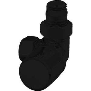 High Style B RH Thermostatic <b>Angle</b> Decorative <b>Valve</b> Anthracite 1/2 X 24-19 for Turning Tool Applications - Product Image 1