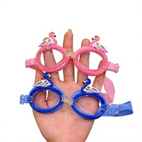 Lunettes de plongée haute définition JW-YY67 avec protection UV pour enfants, réglables, écologiques, étanches et sans fuites, avec verres en PC