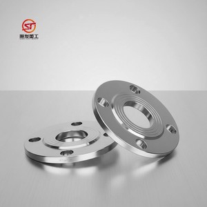 Aufsteckflansche, Flachflansche, Schweißflansche aus Kohlenstoffstahl und Edelstahl, Schweißhals-Flansche - Product Image 2
