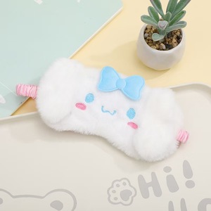 Antifaz <span class=keywords><strong>de</strong></span> Peluche con Diseño <span class=keywords><strong>de</strong></span> Cinnamoroll <span class=keywords><strong>para</strong></span> <span class=keywords><strong>Dormir</strong></span>, Bloquea la Luz y Protege los Ojos, Antifaz <span class=keywords><strong>de</strong></span> Kuromi <span class=keywords><strong>para</strong></span> <span class=keywords><strong>Niñas</strong></span>, Venta al por Mayor - Product Image 4