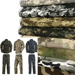 Camouflage color tactical clothes T/C 65/35 45*45 133*72 Polyester/cottion Fabric Tactical Uniform