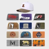 Casquettes de baseball classiques entièrement personnalisables pour hommes et femmes avec logo brodé, 5 panneaux, Oxford, motif fruits/points
