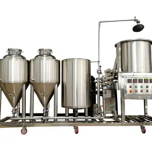50L 100L 200L 500L 1000L orta boy bira ekipmanı/mikro 1bbl mini bira bira/mikro bira mayalama ekipmanı