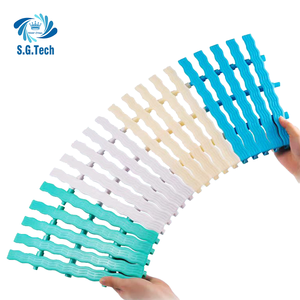 Aanpasbare Abs Zwembadrooster Flexibele Antislip Overloopbak Meerdere Interface-Opties <span class=keywords><strong>6</strong></span> Zwembadaccessoires - Product Image 2