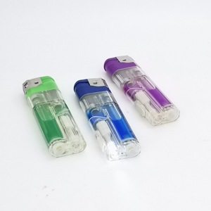 ODM詰め替え式メタルフリントロンソンライター レアッシュカスタムクリッパー003L 霕東有名商品 - Product Image 5