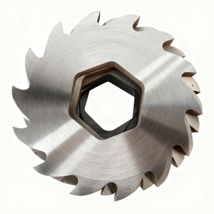 Hoge Kwaliteit Skd11 Stalen Dubbele As Shredder Messen Oem <span class=keywords><strong>Plastic</strong></span> Schroot Recycling Machine Chinese Merk Industriële Bladen - Product Image 1