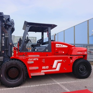 מלגזה דיזל קאמינס <span class=keywords><strong>16</strong></span> טון מאושרת EPA מתוצרת HELI המקורית עם ממקם מזלגות הידראולי במבצע - Product Image 1