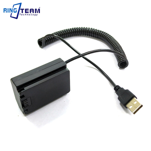 Adaptador de Cable en espiral USB NP FZ100 NP-FZ100, acoplador DC para cámara <span class=keywords><strong>Sony</strong></span> <span class=keywords><strong>ILCE</strong></span>-<span class=keywords><strong>9</strong></span> / ILCE9 / a9 / <span class=keywords><strong>ILCE</strong></span>-7RM3 / ILCE7RM3 / a7RM3 BC-QZ1 - Product Image 5