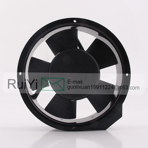 Nouveau AC220-240V <span class=keywords><strong>Multicomp</strong></span> d'origine 0.11A DC EC 17251 172X172X51MM 17CM cercle entier onduleur à Volume d'air élevé MC21677 ventilateur de refroidissement - Product Image 3