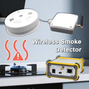 Detector de Humo Inalámbrico, Alarma de Humo Inteligente para Hoteles, Fábricas y Edificios - Product Image 2