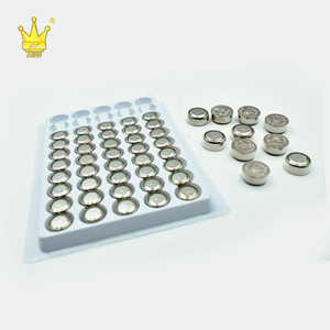 Batería de Botón Alcalina CROWN C <span class=keywords><strong>LR44</strong></span> AG13 de 1.5v para Bolígrafos Electrónicos - Product Image 5