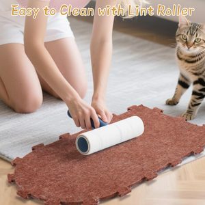 Luxury Modern Design Pet <b>Cave</b>, Noise Reducing Acoustic Felt Cat <b>Bed</b> Customizable for Living Room & Bedroom - Product Image 6