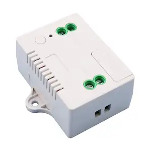 Interruptor inalámbrico RF433 estándar de EE. UU., interruptor inalámbrico de luz autoalimentada de larga distancia, sin batería, impermeable, venta directa de fábrica