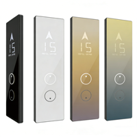Panneau de commande d'ascenseur avec bouton tactile, panneau COP LOP d'ascenseur, affichage LED