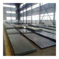 Tôles plates laminées à chaud de 10mm d'épaisseur Mme Steel A36 S275jr S355jr Acier au carbone G550 Plaque d'acier de couleur haute résistance 1 tonne
