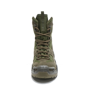 Botas Tácticas Color Verde Oliva para Hombre, Suministro al por Mayor, Forro Personalizable, Logotipo Personalizable, Parte Superior de Malla Transpirable con TPU, para Exteriores - Product Image 2