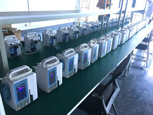 Portable 4,3 pulgadas LED pantalla Animal humano <span class=keywords><strong>IV</strong></span> bomba de infusión médica para hospital - Product Image 6