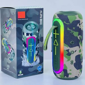 X919 Flip 6 Max Portable Blue Tooth 5.3 Wireless <b>Speaker</b> Rgb Led Lighting Usb Aux Multifunctional Fm Radio Clear Sound Outdoor U - Product Image 3