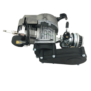 2 zamanlı motosiklet motoru meclisi için çocuk motosikleti Mini Moto 43cc 47cc <span class=keywords><strong>49cc</strong></span> Kick Start CDI dahil şanzıman vites kutusu - Product Image 1