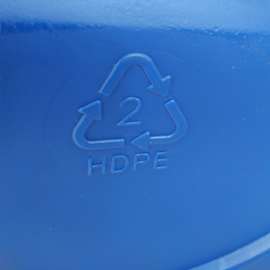 200 litros de 55 galones de grado de alimentos Hdpe azul tambor de plástico cubos barriles 200L <span class=keywords><strong>precio</strong></span> - Product Image 6