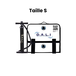 Made in France d.a.l.i bơm hơi cofferdam Giải pháp chống lũ được thiết kế để bảo vệ hiệu quả ngôi nhà của bạn chống Lũ lụt - Product Image 2