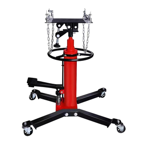 Low Price High Quality Semi Truck Transmission Jack Goods Lift Hoist Telescopic Stand Gearbox Lifter - Product Image 2
