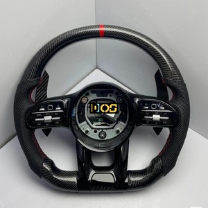 Volant de voiture haut de gamme pour <span class=keywords><strong>Mercedes</strong></span> Benz Maybach W167 W177 W190 W204 W205 W206 W213 W217 W222 Classes <span class=keywords><strong>B</strong></span> C E S G V Cls Glc Gle Gls - Product Image 3
