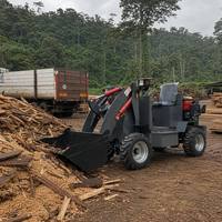 Cargador Diésel Duradero YGZG, Accesorios de Dirección Giratoria Económicos, Repuestos Disponibles en Stock, Material para Rellenar Caminos, Arena, Cemento y Obras Viales