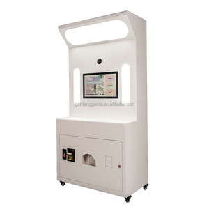 Cabina de Fotos DSLR de Alta Resolución Todo en Uno, Máquina Expendedora de Pie para Área de Autoservicio de Supermercado - Product Image 3