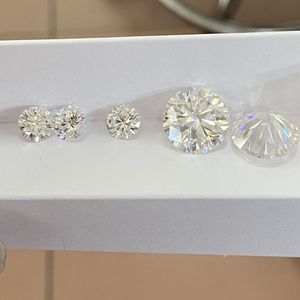 100% 約束パス正presidiumダイヤモンドmiltiテスター3 0.8カラットモアッサナイトダイヤモンド - Product Image 6