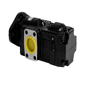 Pompe hydraulique tandem OEM 20/911200 3000 PSI 147 LPM pour chargeuse-pelleteuse JCB et engins de terrassement - Product Image 1