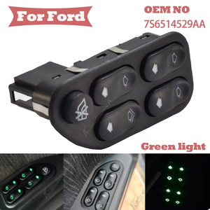 7S6514529AA 4L5514529AA nuevo interruptor de Control de elevador Maestro de ventana de coche Compatible con Ford Ranger Fiesta Mitsubishi Space Star - Product Image 5