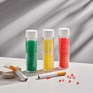 Cápsulas de arándanos pop en varilla de filtro de cigarrillo Cuentas explosivas - Product Image 4