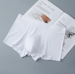 Uxyk-Modal White Men's <strong>Briefs</strong> 3XL Size Antibacterial Seamless <strong>Boxer</strong> Shorts Youth Breathing 60 <strong>Boxer</strong> Pants - Product Image 6