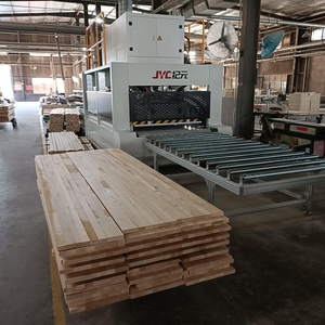 JYC Wood Board Making <strong>Machine</strong> Guled Press Joining Solid Wood Boards High <strong>Frequency</strong> - Product Image 3