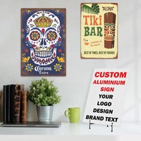 Juego de Decoración de Pared Personalizado con Forma Personalizada, con Diseño de Logotipo, Texto de Marca, para Venta al por Mayor