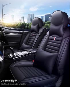 高級防水PVCレザーPUカーシートカバー耐摩耗性クッションハイランダーランドクルーザーCR-Vアコード - Product Image 4