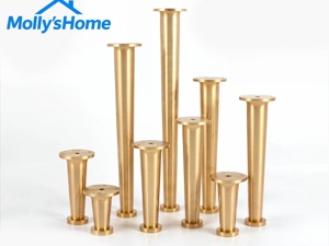 <span class=keywords><strong>Gambe</strong></span> <span class=keywords><strong>per</strong></span> Mobili in Metallo di Qualità Industriale, <span class=keywords><strong>Gambe</strong></span> Affusolate Dorate <span class=keywords><strong>per</strong></span> Divani, <span class=keywords><strong>Tavoli</strong></span> e Scrivanie Moderne, Accessori <span class=keywords><strong>per</strong></span> Fai-da-Te - Product Image 5