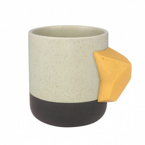 Mug d'escalade vertical Evo Mug pour grimpeurs et bouldereurs, mug avec poignée pour l'escalade en salle, vert, passe au micro-ondes et au lave-vaisselle - Product Image 1